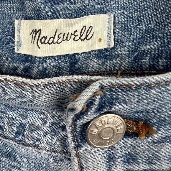 MADEWELL The Petite Perfect Vintage Jean in Fitzgerald Wash, Size 35P, NWT! - Picture 12 of 14